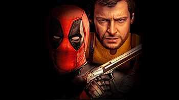 Deadpool & Wolverine HD wallpaper