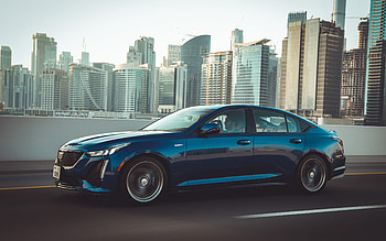 Cadillac CT5-V, , highway, 2021 cars, AE-spec, R, 2021 Cadillac CT5-V, american cars, Cadillac HD wallpaper