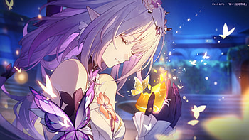 Castorice from Honkai: Star Rail, video game, Honkai: Star Rail, Castorice (Honkai: Star Rail), anime girl HD wallpaper