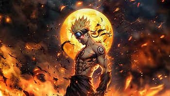 Dark Naruto, naruto, anime, artist, artwork, digital-art HD wallpaper