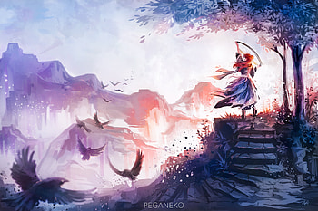 Magical Spell Fantasy Digital Art , artist, artwork, digital-art, deviantart HD wallpaper