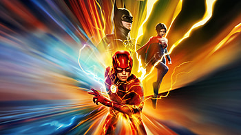 The Flash 2023 Ultra – Speed Meets Power, The Flash (2023) HD wallpaper