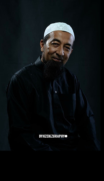 Ustaz Azhar idrus, cap, beard HD phone wallpaper