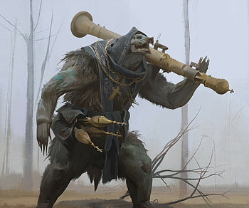 fantasy, creature HD wallpaper