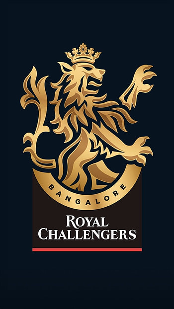 RCB ideas in 2021. royal challengers bangalore, virat kohli , ab de villiers, RCB Logo HD phone wallpaper