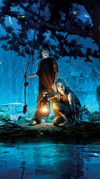 Bridge to Terabithia (2022) movie HD phone wallpaper