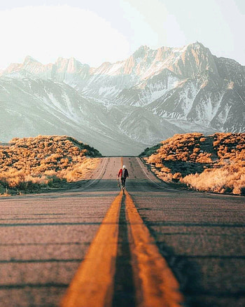 Calm, cloud, sky, calor, calma, carretera HD phone wallpaper