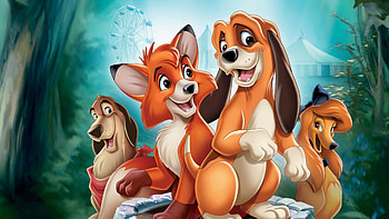The Fox and the Hound 2, Full movie online, Family-friendly entertainment, Plex HD wallpaper