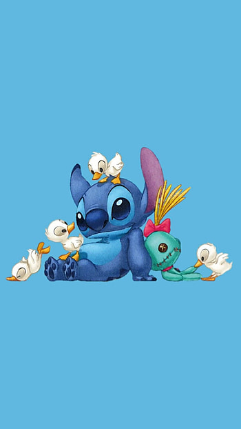Stitch animation, Aesthetic cartoon , Cute alien companion, Popular backgrounds HD phone wallpaper