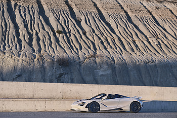 McLaren 750S Spider, vehicle, McLaren 750S HD wallpaper