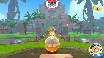 Super Monkey Ball Banana Rumble, video game, Super Monkey Ball Banana Rumble HD wallpaper