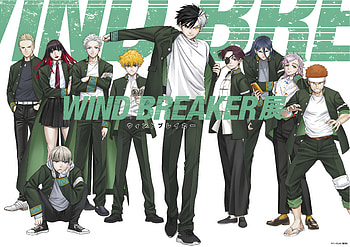 Wind Breaker — Anime Squad, Anime, Wind Breaker HD wallpaper