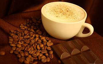 Latte, Coffee HD wallpaper