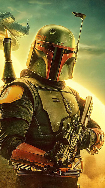 The Book of Boba Fett TV Show, Boba Fett , Star Wars ry, Aesthetic visuals HD phone wallpaper