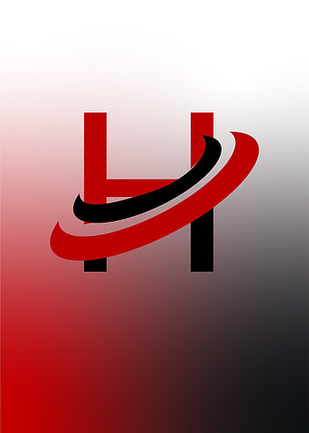 Letter H Logo, alphabet HD phone wallpaper