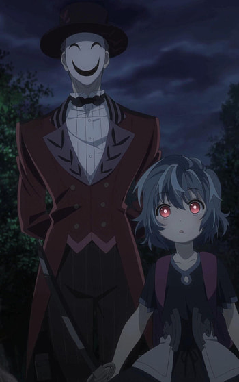 Black Bullet, Kagetane Hiruko HD phone wallpaper