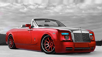 Rolls Royce Phantom, rolls royce, kkvt, virtual tuning, kk designs HD wallpaper