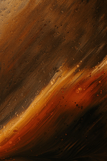 Abstract, Divorces, Paint, Brown HD phone wallpaper