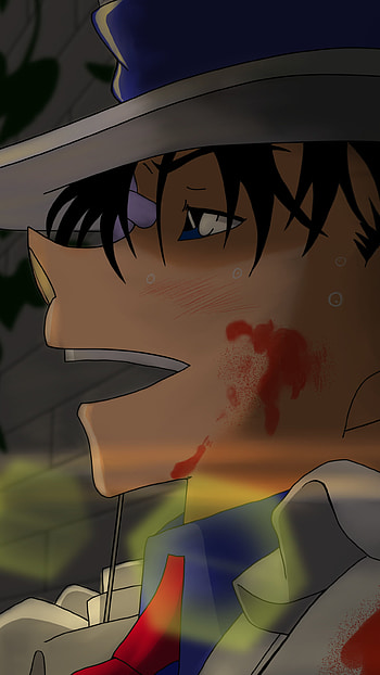 Anime detective, Conan character, Fictional detective, Captivating series HD phone wallpaper
