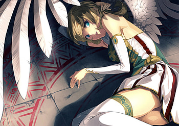 angel, sexy, wings, cute HD wallpaper