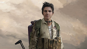 Marianne Peters, Pilot's laptop, Full HD wallpaper