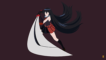 Minimalist - Akame ga Kill HD wallpaper