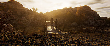 Hellblade 2 - Bridge Behind, Senua's Saga: Hellblade II, Senua (Hellblade), bridge HD wallpaper