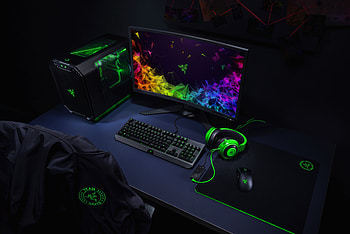 Razer Gaming Setup , razer, computer, gaming HD wallpaper
