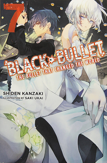 Black Bullet, Light novel, The bullet that changed the world HD phone wallpaper