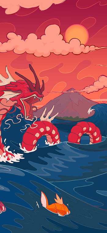 X . art wave digital, Pokemon X HD phone wallpaper