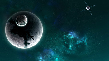 Space, cool, planets, unknown HD wallpaper