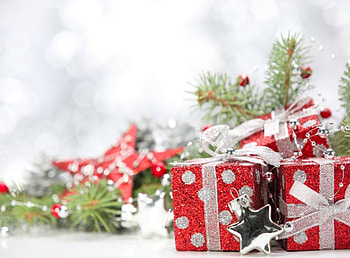 Happy Holidays, star, winter, holidays, present, new year HD wallpaper
