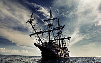 Pirate Ship Background with High Resolution px 786.65 KB HD wallpaper