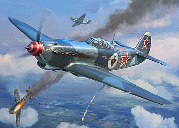 Yakovlev Yak-9 in Flight – Stunning Military, military, Yakovlev Yak-9 HD wallpaper
