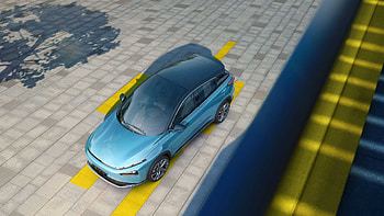 XPeng G3i SUV, Refreshed G3, Compact SUV, EV technology HD wallpaper