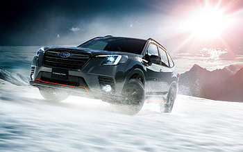 Subaru Forester X-Break, winter, 2021 cars, JP-spec, offroad, 2021 Subaru Forester, japanese cars, Subaru HD wallpaper