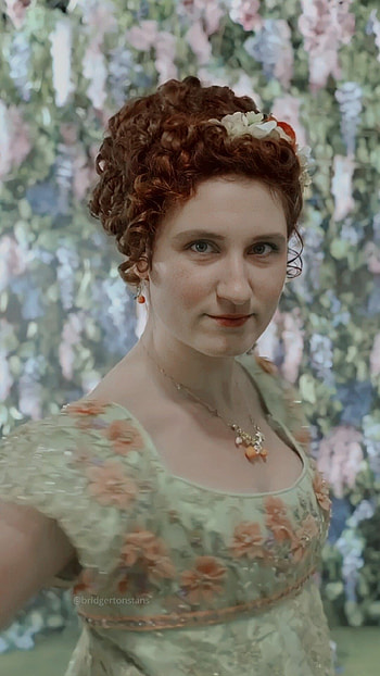 Prudence Featherington, Bridgerton HD phone wallpaper