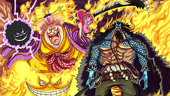 Big Mom Charlotte Linlin Kaido One Piece HD wallpaper