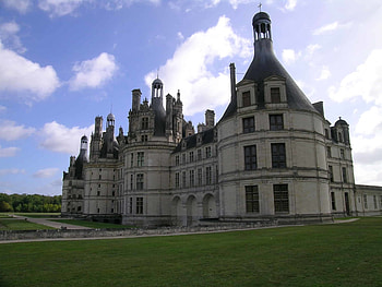 Misadventures with Andi, Chateau De Chambord HD wallpaper
