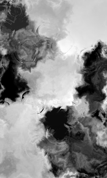 Bojack and white, cloud, black, clouds, grey HD phone wallpaper