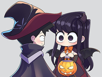 Komi Shouko & Tadano Hitohito, Komi Shouko, Tadano Hitohito, Anime, Komi Can't Communicate HD wallpaper