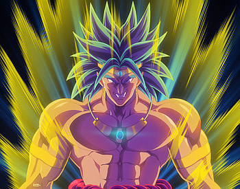 Broly Dragon Ball Z Anime Artwork, bio-broly, dragon-ball-z, dragon-ball, anime, artist, artwork, digital-art, deviantart HD wallpaper