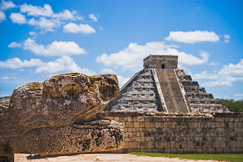 Mayan ruins, Kukulcan temple, Mexico's wonders, Secret trails HD wallpaper