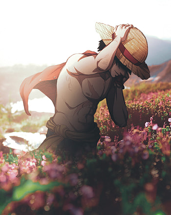 Luffy, animefanart, animegallery, animememe, animelove, anime, onepiece, AnimeEdit, anime HD phone wallpaper