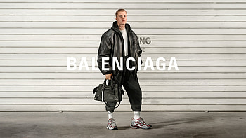 Demna Gvasalia, Balenciaga, Justin Bieber, Campaign HD wallpaper