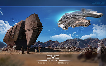nyx and fenrir, nyx, eve online, fenrir HD wallpaper