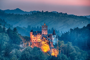 Bran Castle, Romania HD wallpaper