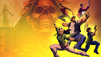Seis Manos, man, skull, seis, manos, warriors, woman HD wallpaper