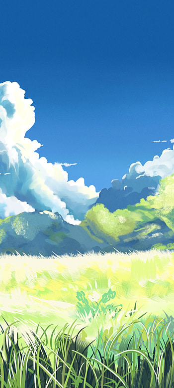 sky, cloud, nature, fantasy, landscape, fantasy landscape HD phone wallpaper