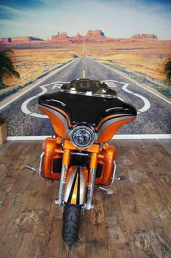 Street Glide Edeltrikes, Edel's creation, Custom motorcycle vision, Unique on the road HD phone wallpaper